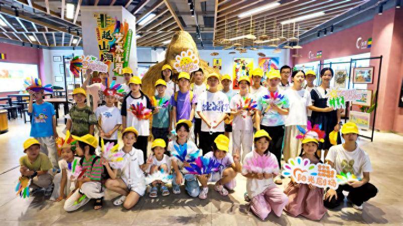 与经贸研学实践基地收获别样成长AG真人试玩平台走进中非文化